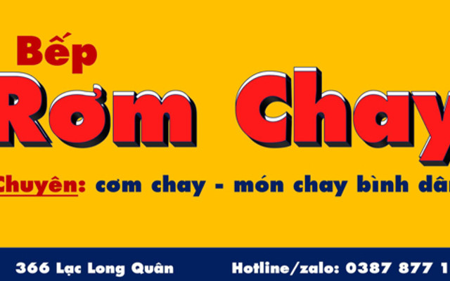 Bếp Rơm Chay - Chuyên Cơm Chay - Lạc Long Quân