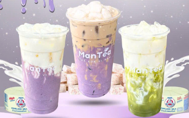 ManTea - Trà Sữa Đậm Vị Trà - Hậu Giang
