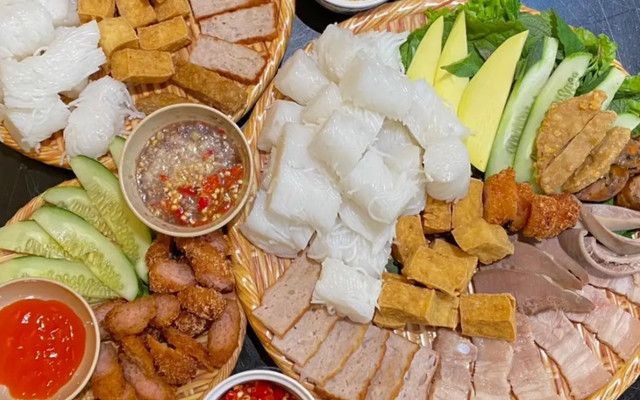 Nhà Lá - Bún Đậu Mắm Tôm