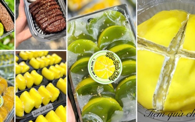 Ăn Vặt Nhà Hìn - Chè Dừa Dầm Online