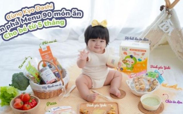 Kyodashi - Cháo Ăn Dặm Kiểu Nhật - 8C Trần Khánh Dư