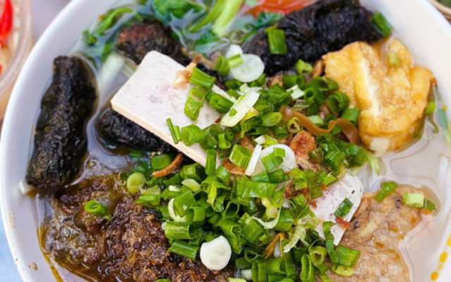 Bánh Đa Cua Hải Phòng - Bún Ốc - Mân Quang 9