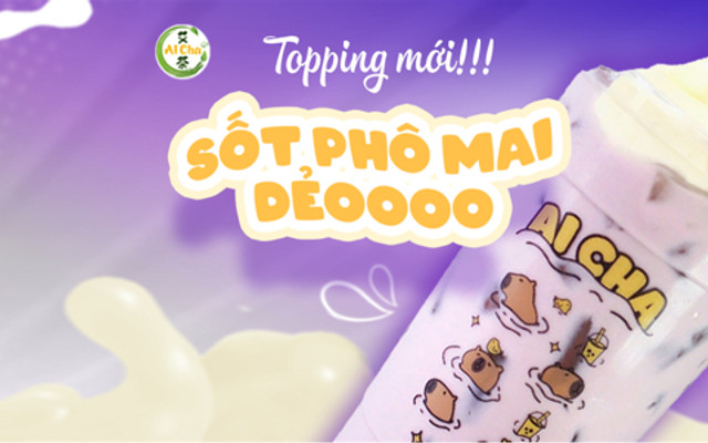 Trà Sữa AiCha - Linh Đông