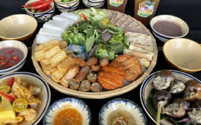 Bún Đậu Mắm Tôm - Boss Coffee