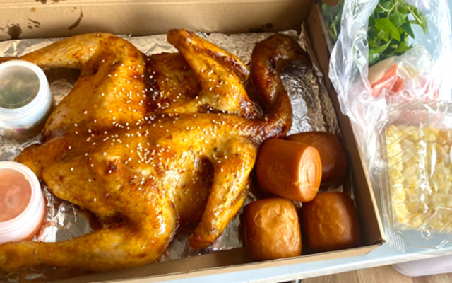 Gà Nướng Sốt Thái Phước Lộc - Nguyễn Văn Tăng