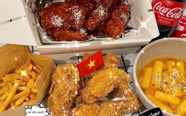 Habon Chicken - Tiệm Gà Rán Hàn Quốc