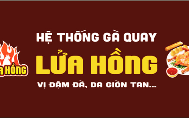 Gà Quay Lửa Hồng - Sốt Lửa Hồng - Thủ Khoa Huân