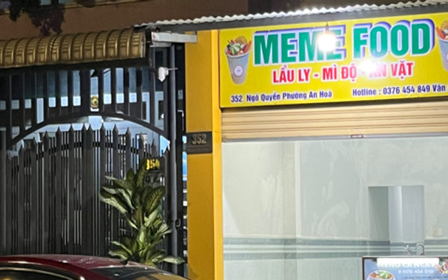 MeMe Quán - Lẩu Ly, Mì Độ & Bánh Bột Lọc Huế - Ngô Quyền