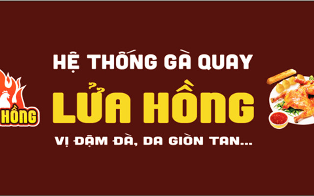 Gà Quay Lửa Hồng - Gà Sốt Lửa Hồng Thái Hoà