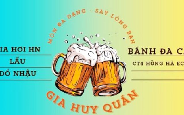 Gia Huy Quán - Lẩu Nhậu Canh Cá Rô - Khu Đô Thị Hồng Hà Eco City