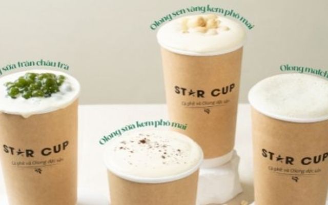 Star Cup - Cà phê & Trà - Điện Biên Phủ