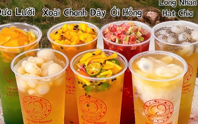 Trà Sữa Mamut - Y Moan