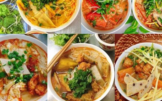 Bún Chả Cá Nha Trang - Bé Chị