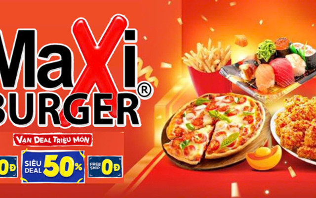 Maxi Burger - 1 Lê Đại Hành
