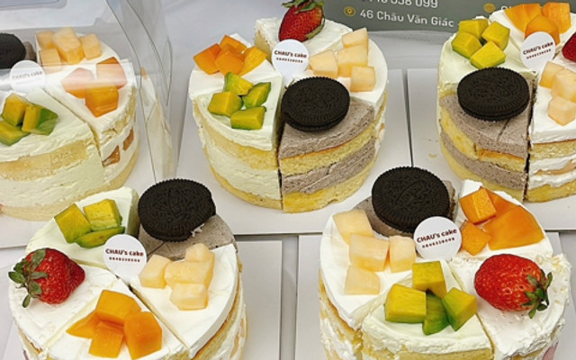 CHAU Cake - Bánh Kem, Tiramisu & Bento Cake