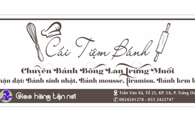 Cái Tiệm Bánh - Trần Văn Xã
