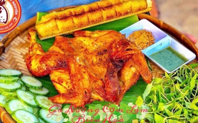Gà Nướng Cơm Lam Biên Hòa - Huỳnh Dân Sanh