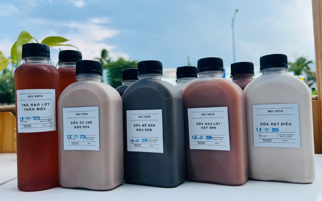 Trà & Sữa Hạt Nguyên Chất Nhà Rel - Trần Quang Diệu