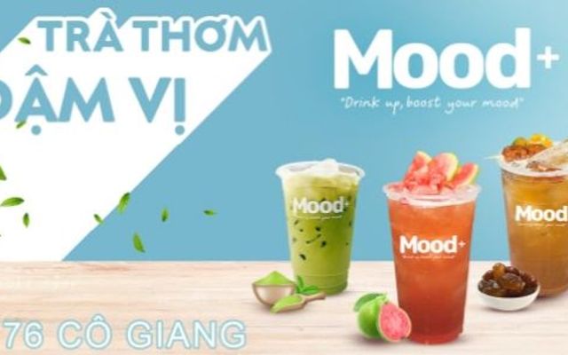 Tiệm Trà Mood Plus - Trà Đậm Vị - 176 Cô Giang