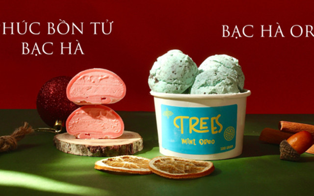 Trees - Tiệm Bánh Mochi & Kem Thủ Công - Nguyễn Việt Hồng
