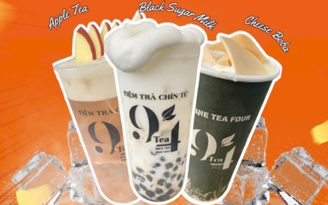 Tiệm Trà Chín Tư - Đường D6