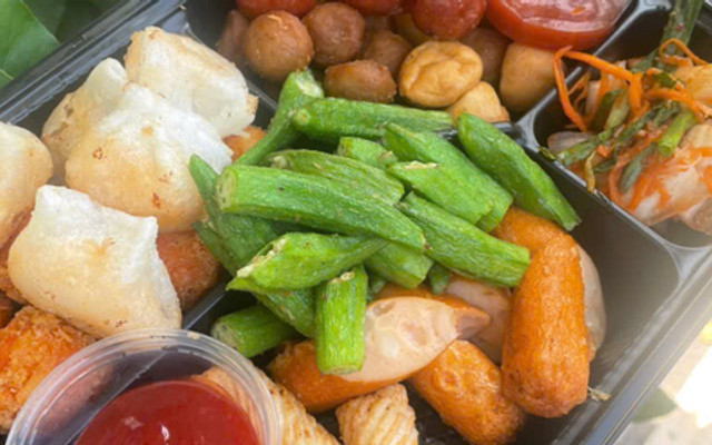 Đêm Food - Xôi Chiên, Cơm Trộn & Trà Sữa