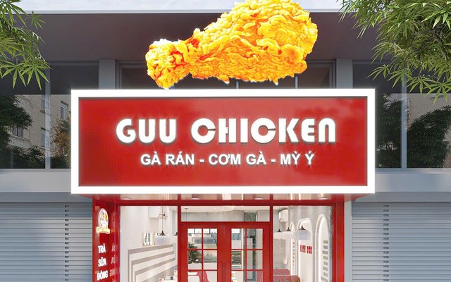 Guu Chicken - Cơm Gà & Gà Rán - Trâu Quỳ