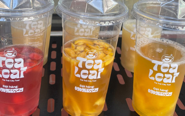 Tiệm Trà Tea Leaf - Nguyễn Hữu Thọ