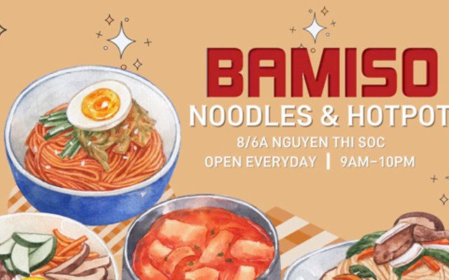 BAMISO - Mì Trộn - Nguyễn Thị Sóc