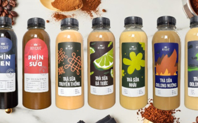 Rey Cafe - Cà Phê, Bánh Mì & Trà Sữa - 423A Phạm Văn Đồng