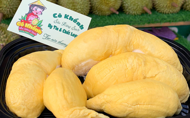 Kem Bơ - Sầu Riêng Sạch Cô Khểnh