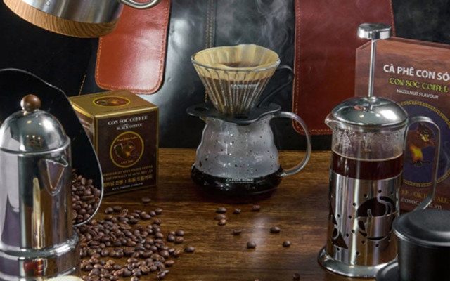CON SOC Coffee - Nguyễn Bỉnh Khiêm