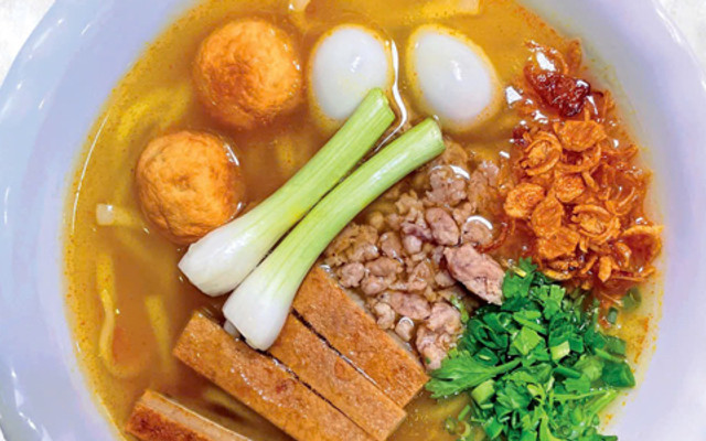 Bánh Canh Chả Cá MÁ MƯỜI