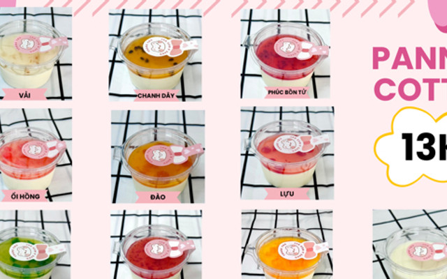 Vie - Panna Cotta, Ăn Vặt & Trà