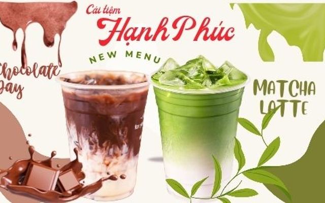 Tiệm Trà Hạnh Phúc