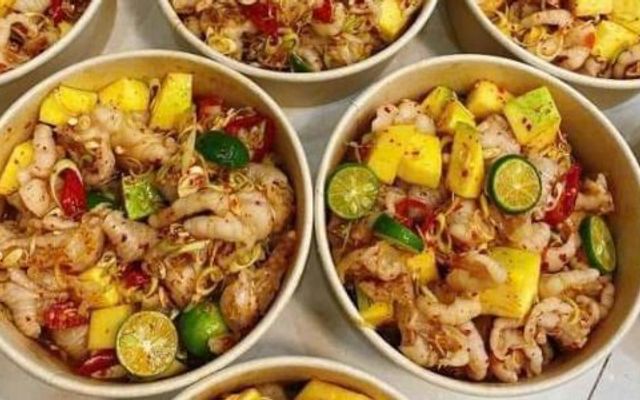 Chân Gà Sốt Thái - Sả Tắc NHÀ CÚN - LÁI THIÊU
