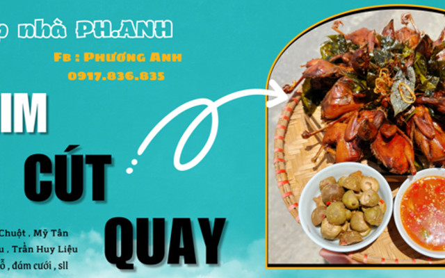 Bếp Nhà Ph.Anh - Chim Cút Quay Ninh Hiệp Chính Gốc