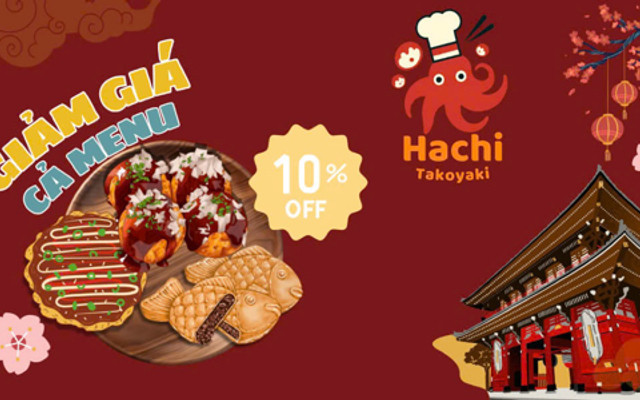 Hachi Takoyaki - Phan Chu Trinh