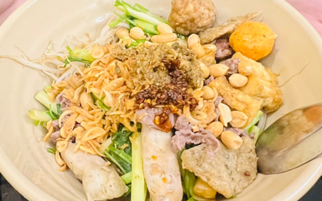 Bánh Đa Cua Trộn & Nước - Tân Triều
