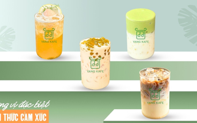YANG KAFE - Trà Ô Long, Cafe Muối & Nước Ép - Trần Thái Tông