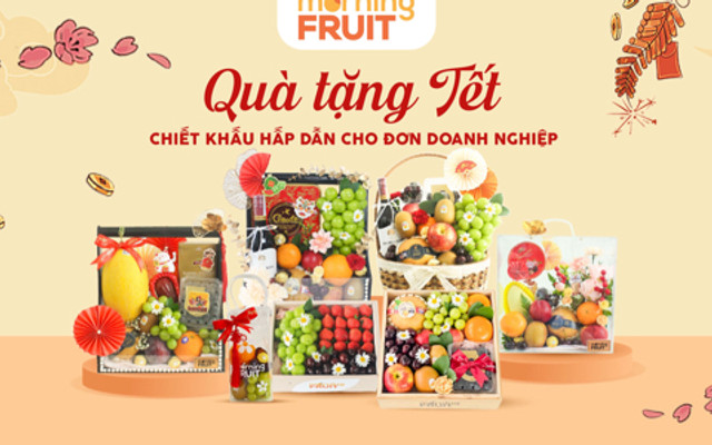 Morning Fruit - Trái Cây Sạch - Nguyễn Thái Học