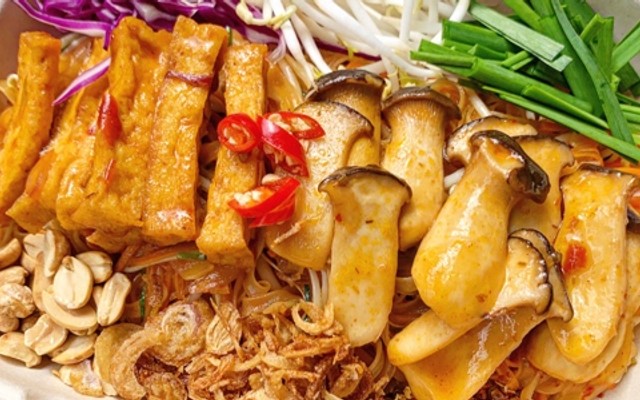 Xanh An - Vegetarian Pad Thai