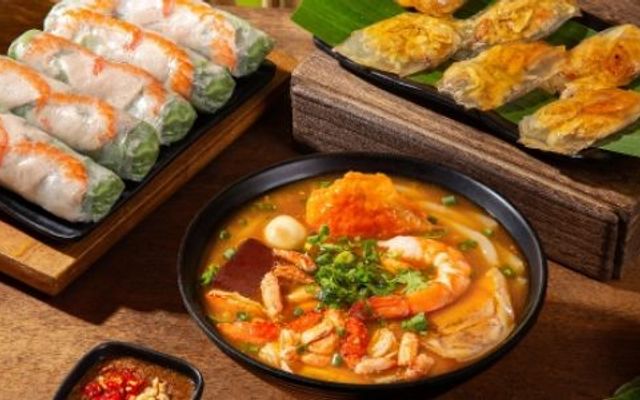 Bánh Canh Ghẹ Út Còi