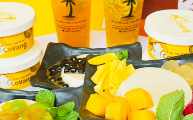 Tàu Hũ Tươi Covang - Chợ An Nhơn