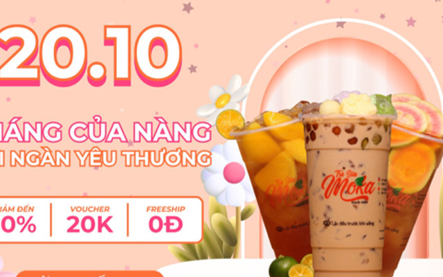 Tiệm Trà Moka - Đường 20 Thước