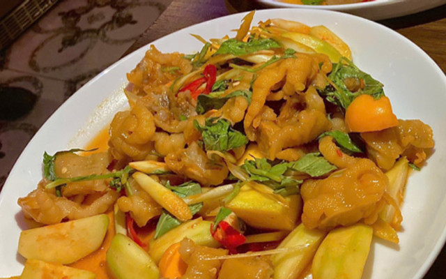 Chân Gà Sốt Thái - MK Foods Thực Phẩm Ăn Liền - Thành Thái
