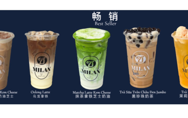 Hồng Trà Milan