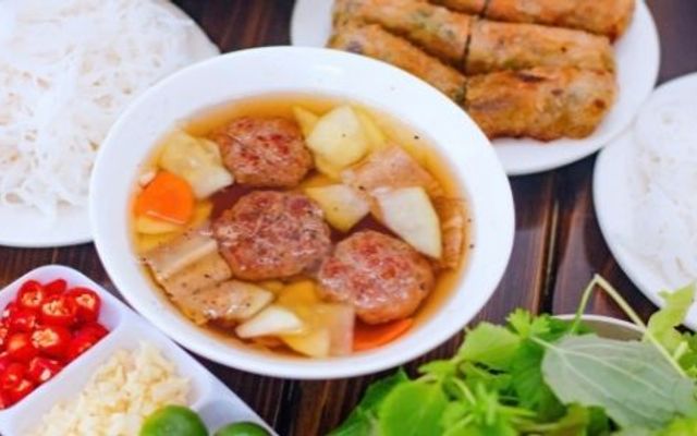 Bún Chả Nem - Bún Chả Hà Nội - Trần Thị Kỷ
