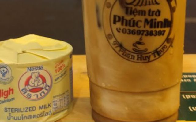 Nhà Gỗ Tiệm Trà Phúc Minh - Trà Đào - Phan Huy Thực