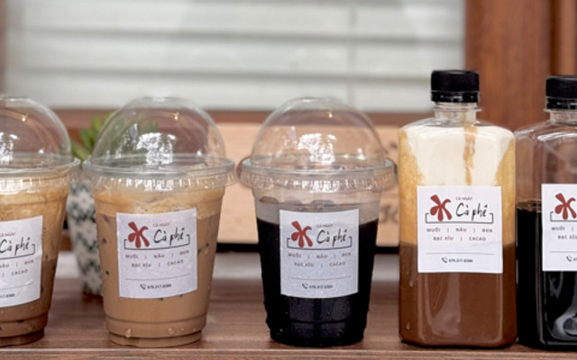 Cả Ngày Cà Phê - Lương Định Của